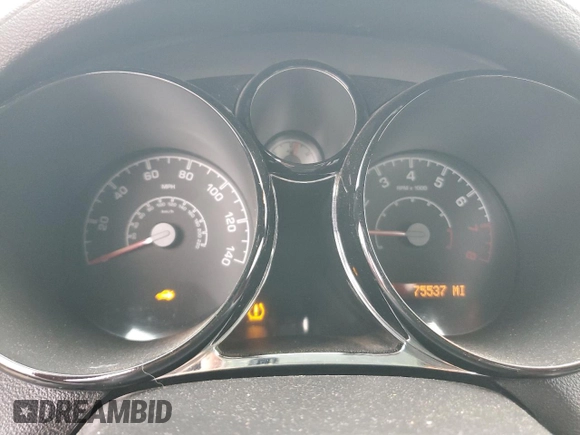 2008 Saturn Sky with VIN 1G8MC35B28Y118076, listed as a Copart auction lot 51433805 with 75,537 mi miles and Salvage Title. Bid and sale history available at carsss.com. Image 9.