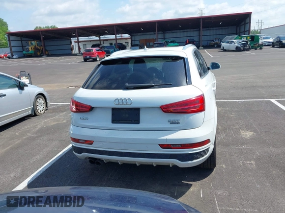 2016 Audi Q3 Prestige with VIN WA1GFCFS9GR024143, listed as a IAAI auction lot 42248545 with 251,895 mi miles and . Bid and sale history available at DreamBid. Image 16.