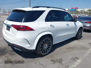2021 Mercedes-Benz GLE 350 with VIN 4JGFB4JB3MA383309, listed as a IAAI auction lot 42625145 with 52,816 mi miles and . Bid and sale history available at DreamBid. Image 4.