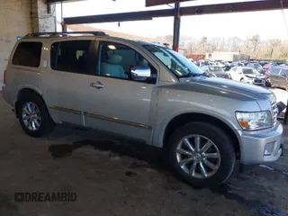 2010 Infiniti QX56 with VIN 5N3ZA0NC6AN903705, listed as a IAAI auction lot 41965625 with 113,451 mi miles. Bid and sale history available at carsss.com. Image 1.