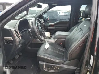 2016 Ford F-150 XL with VIN 1FTEW1CFXGFA55718, listed as a Copart auction lot 74540804 with Not Provided miles and Salvage Title. Bid and sale history available at DreamBid. Image 7.