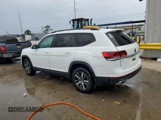 2021 Volkswagen Atlas SE z VIN 1V2DP2CAXMC525244, wystawiony jako Copart lot #80986114 z przebiegiem Nie podano mil oraz Nie do naprawy • Non repairable. Historia ofert i sprzedaży dostępna na DreamBid. Obrazek 2.