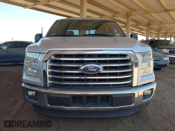 2015 Ford F-150 XL with VIN 1FTEW1CP5FKD81814, listed as a IAAI auction lot 42318434 with 190,418 mi miles and . Bid and sale history available at DreamBid. Image 12.