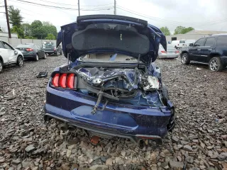 2020 Ford Mustang GT with VIN 1FA6P8CF4L5161372, listed as a Copart auction lot 58476105 with Not provided miles and Salvage title. Bid and sale history available at DreamBid. Image 6.