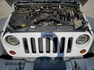 2009 Jeep Wrangler Unlimited Rubicon with VIN 1J8GA69149L767218, listed as a Copart auction lot 59342825 with 157,307 mi miles and Salvage title. Bid and sale history available at DreamBid. Image 11.