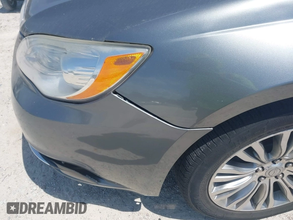 2012 Chrysler 200 Limited with VIN 1C3CCBCB1CN308772, listed as a IAAI auction lot 42187662 with 243,483 mi miles and . Bid and sale history available at DreamBid. Image 13.