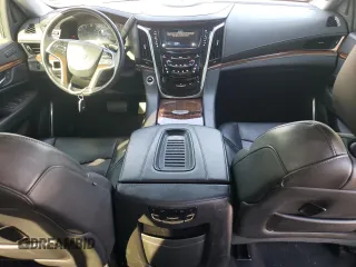 2018 Cadillac Escalade ESV Luxury z VIN 1GYS3HKJ5JR332110, wystawiony jako Copart lot #86192964 z przebiegiem 102 309 mil mil oraz Czysty tytuł • Clean title. Historia ofert i sprzedaży dostępna na DreamBid. Obrazek 8.