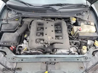 2000 Chrysler 300M with VIN 2C3HE66G2YH162798, listed as a Copart auction lot 51598545 with 36,831 mi miles and Salvage Title. Bid and sale history available at carsss.com. Image 11.