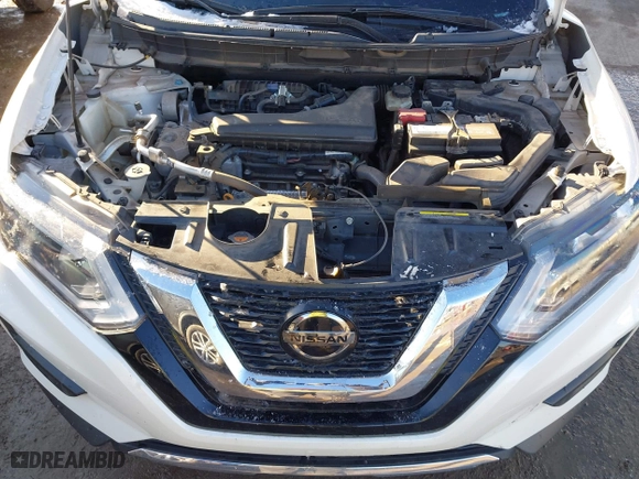 2019 Nissan Rogue SL with VIN 5N1AT2MT1KC719153, listed as a IAAI auction lot 41568841 with 106,889 mi miles. Bid and sale history available at carsss.com. Image 10.