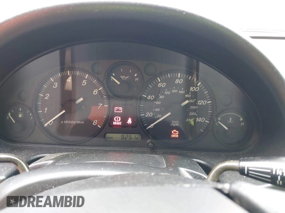 1999 Mazda MX-5 Miata with VIN JM1NB3531X0120856, listed as a IAAI auction lot 41531407 with 92,512 mi miles and . Bid and sale history available at DreamBid. Image 7.