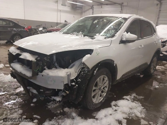 2020 Ford Escape SE with VIN 1FMCU9G63LUA90401, listed as a IAAI auction lot 41605975 with 79,498 mi miles. Bid and sale history available at carsss.com. Image 2.