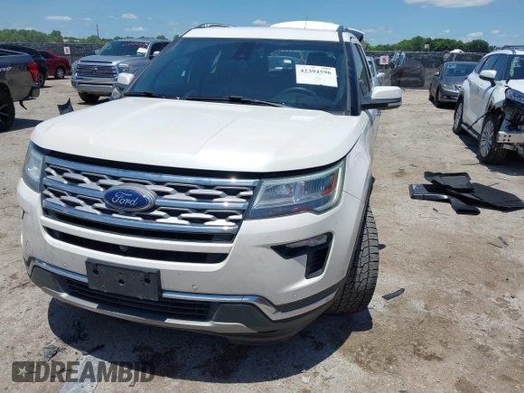 2018 Ford Explorer Limited с VIN 1FM5K8FH0JGC84536, выставлен на аукционе IAAI как лот 42394596 с пробегом 77 572 миль миль и . История ставок и продаж доступна на DreamBid. Изображение 17.