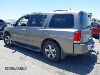 2006 Nissan Armada LE with VIN 5N1AA08A16N728545, listed as a IAAI auction lot 42346207 with 234,261 mi miles and . Bid and sale history available at DreamBid. Image 3.