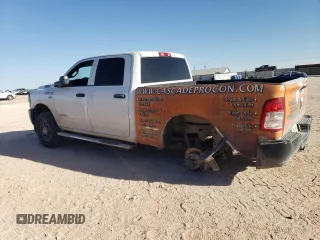 2022 Ram 2500 Tradesman with VIN 3C6UR5CJ8NG130238, listed as a Copart auction lot 47290815 with 101,841 mi miles and Salvage Title. Bid and sale history available at carsss.com. Image 2.