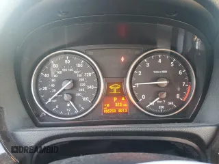 2011 BMW 3 Series 335i with VIN WBADX7C56BE742886, listed as a Copart auction lot 82851284 with 95,759 mi miles and Salvage Title. Bid and sale history available at carsss.com. Image 9.