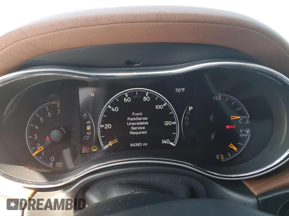 2020 Jeep Grand Cherokee Summit with VIN 1C4RJFJG8LC315893, listed as a Copart auction lot 48371595 with 64,383 mi miles and Salvage title. Bid and sale history available at DreamBid. Image 9.