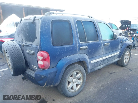 2005 Jeep Liberty Limited with VIN 1J4GK58K45W510135, listed as a IAAI auction lot 41000509 with 146,812 mi miles and . Bid and sale history available at carsss.com. Image 4.
