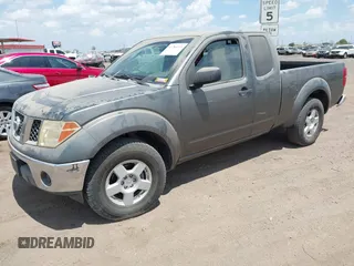 2005 Nissan Frontier SE with VIN 1N6AD06U15C432859, listed as a IAAI auction lot 42784615 with 96,257 mi miles and . Bid and sale history available at DreamBid. Image 2.