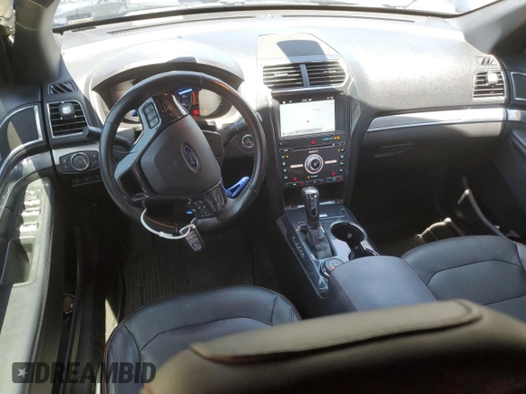 2018 Ford Explorer Sport с VIN 1FM5K8GT7JGB79558, выставлен на аукционе Copart как лот 60913215 с пробегом 136 168 миль миль и Списание • Salvage title. История ставок и продаж доступна на DreamBid. Изображение 8.