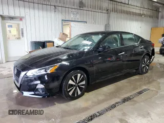 2019 Nissan Altima SL with VIN 1N4BL4EW6KC171735, listed as a Copart auction lot 46979295 with 77,820 mi miles and Salvage Title. Bid and sale history available at carsss.com. Image 1.