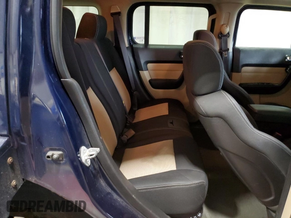2007 Hummer H3 SUV with VIN 5GTDN13E478117021, listed as a Copart auction lot 75797694 with 157,256 mi miles and Salvage Title. Bid and sale history available at carsss.com. Image 11.