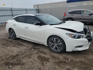 2016 Nissan Maxima SL with VIN 1N4AA6AP7GC397706, listed as a Copart auction lot 59594375 with 88,842 mi miles and Salvage title. Bid and sale history available at DreamBid. Image 4.