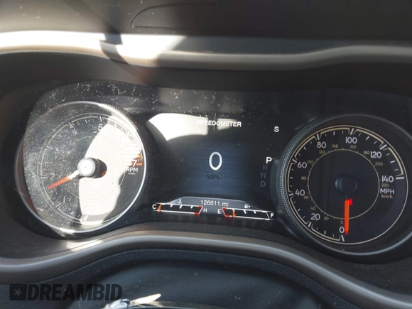 2017 Jeep Cherokee Limited with VIN 1C4PJLDB5HW534225, listed as a IAAI auction lot 41653438 with 126,611 mi miles. Bid and sale history available at carsss.com. Image 7.