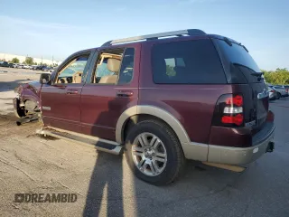 2007 Ford Explorer Eddie Bauer z VIN 1FMEU64807UA86793, wystawiony jako Copart lot #60131325 z przebiegiem 106 420 mil mil oraz Szkoda całkowita • Salvage title. Historia ofert i sprzedaży dostępna na DreamBid. Obrazek 2.