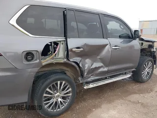 2018 Lexus LX with VIN JTJHY7AX3J4273862, listed as a IAAI auction lot 41697166 with 83,936 mi miles. Bid and sale history available at carsss.com. Image 6.