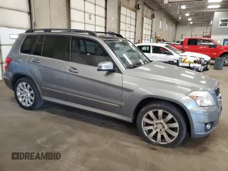 2011 Mercedes-Benz GLK 350 with VIN WDCGG8HB7BF534850, listed as a Copart auction lot 55703445 with 173,328 mi miles and Clean Title. Bid and sale history available at DreamBid. Image 4.