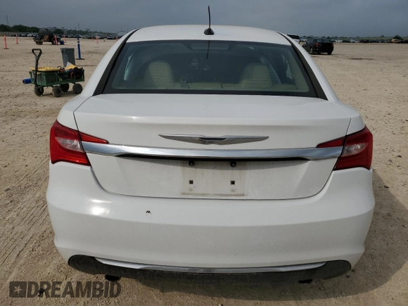 2013 Chrysler 200 Limited with VIN 1C3CCBCG9DN525905, listed as a Copart auction lot 54443675 with 210,991 mi miles and Salvage Title. Bid and sale history available at DreamBid. Image 6.