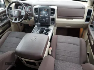 2013 Ram 1500 Outdoorsman with VIN 1C6RR7LT9DS515365, listed as a Copart auction lot 48745395 with 67,056 mi miles and Salvage Title. Bid and sale history available at carsss.com. Image 8.