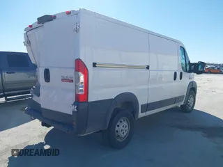 2018 Ram ProMaster Cargo with VIN 3C6TRVAG3JE131581, listed as a IAAI auction lot 41668884 with 212,868 mi miles and . Bid and sale history available at carsss.com. Image 4.