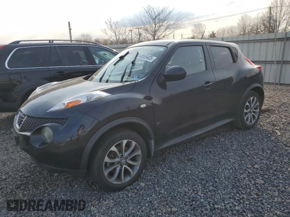 2011 Nissan Juke SL with VIN JN8AF5MV9BT012708, listed as a Copart auction lot 48559405 with 167,958 mi miles and Clean Title. Bid and sale history available at carsss.com. Image 1.