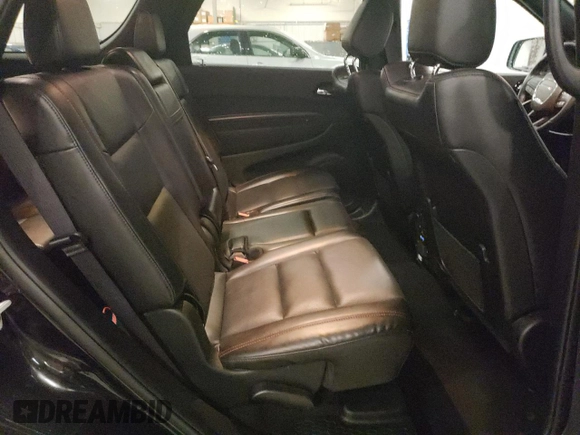 2024 Dodge Durango GT Plus with VIN 1C4RDJDG5RC237801, listed as a Copart auction lot 62421145 with 30,711 mi miles and Clean title. Bid and sale history available at DreamBid. Image 11.