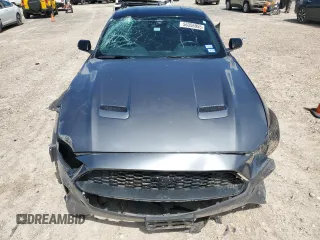 2022 Ford Mustang EcoBoost with VIN 1FA6P8TH5N5138364, listed as a Copart auction lot 56356955 with 33,590 mi miles and Salvage title. Bid and sale history available at DreamBid. Image 5.