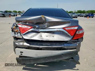 2016 Toyota Camry XLE with VIN 4T4BF1FK1GR519536, listed as a Copart auction lot 52976475 with 158,750 mi miles and Salvage Title. Bid and sale history available at carsss.com. Image 6.