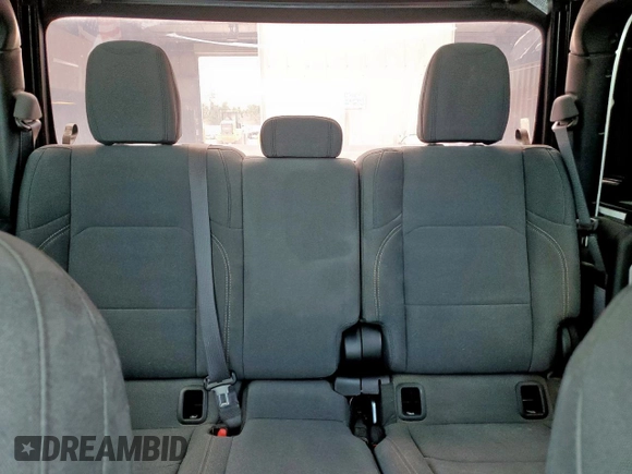 2024 Jeep Gladiator Sport S z VIN 1C6HJTAG2RL113030, wystawiony jako Copart lot #59023085 z przebiegiem Nie podano mil oraz Nie do naprawy • Non repairable. Historia ofert i sprzedaży dostępna na DreamBid. Obrazek 10.