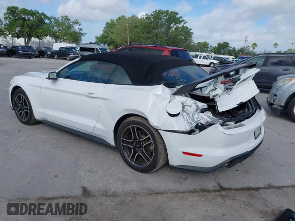 2018 Ford Mustang EcoBoost Premium with VIN 1FATP8UH7J5118080, listed as a IAAI auction lot 41955307 with 93,378 mi miles and . Bid and sale history available at carsss.com. Image 3.