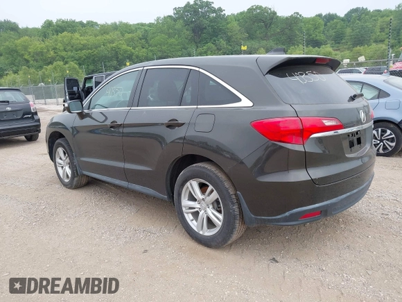 2015 Acura RDX Technology with VIN 5J8TB4H52FL030897, listed as a IAAI auction lot 42470714 with 51,671 mi miles and . Bid and sale history available at DreamBid. Image 3.