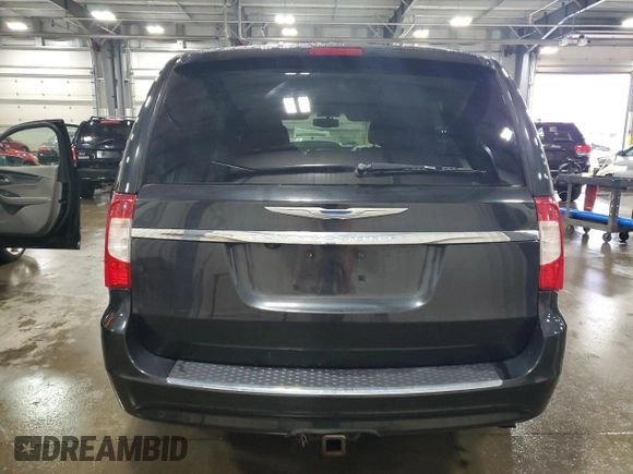 2015 Chrysler Town & Country Touring-L with VIN 2C4RC1CG7FR583839, listed as a Copart auction lot 51528995 with 240,978 mi miles and Salvage Title. Bid and sale history available at carsss.com. Image 6.