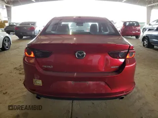2019 Mazda 3 Preferred with VIN JM1BPADL8K1115313, listed as a Copart auction lot 47657405 with 26,520 mi miles and Salvage Title. Bid and sale history available at DreamBid. Image 6.