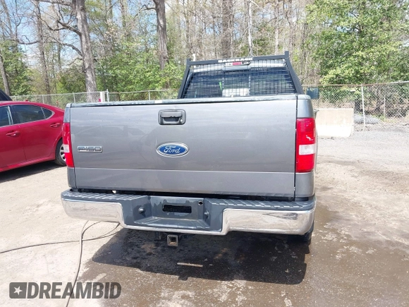 2004 Ford F-150 XL with VIN 1FTRF12W14NB89702, listed as a IAAI auction lot 42049938 with 106,379 mi miles. Bid and sale history available at carsss.com. Image 16.