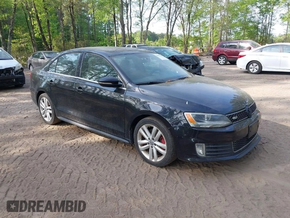 2013 Volkswagen Jetta GLI Autobahn with VIN 3VW467AJ2DM215802, listed as a IAAI auction lot 42077962 with 102,339 mi miles and . Bid and sale history available at DreamBid. Image 1.