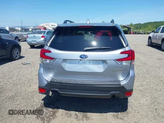 2021 Subaru Forester Premium with VIN JF2SKAJCXMH414557, listed as a IAAI auction lot 42349621 with 23,074 mi miles and . Bid and sale history available at DreamBid. Image 16.