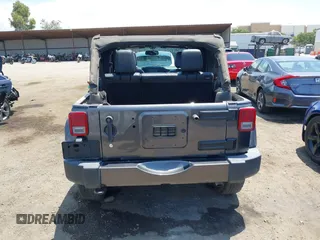 2016 Jeep Wrangler Unlimited Sahara with VIN 1C4HJWEG2GL273507, listed as a IAAI auction lot 39855004 with 87,011 mi miles and . Bid and sale history available at DreamBid. Image 16.