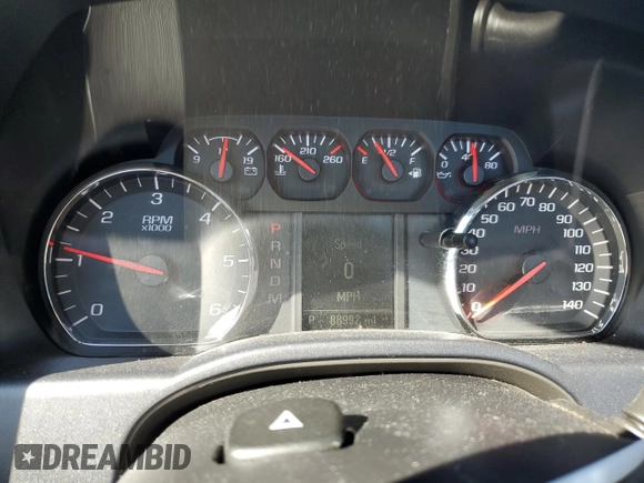 2016 Chevrolet Silverado 1500 Work Truck with VIN 1GCNCNEH6GZ198324, listed as a Copart auction lot 46642015 with 88,992 mi miles and Salvage Title. Bid and sale history available at carsss.com. Image 9.