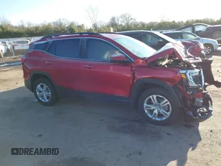 2024 GMC Terrain SLE with VIN 3GKALTEG7RL280250, listed as a IAAI auction lot 41840733 with 11,022 mi miles and . Bid and sale history available at carsss.com. Image 14.