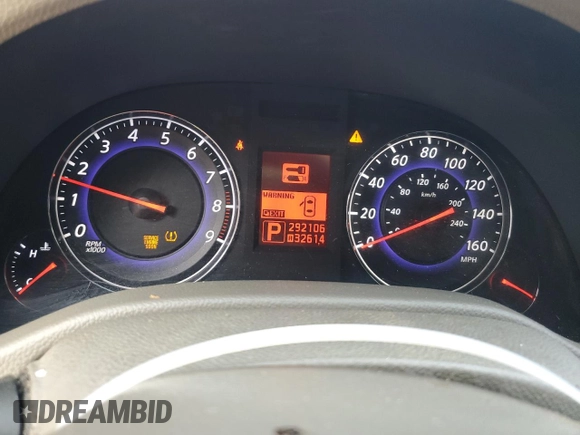 2008 Infiniti G35 Journey с VIN JNKBV61E18M222976, выставлен на аукционе Copart как лот 60064655 с пробегом 292 106 миль миль и Списание • Salvage title. История ставок и продаж доступна на DreamBid. Изображение 9.