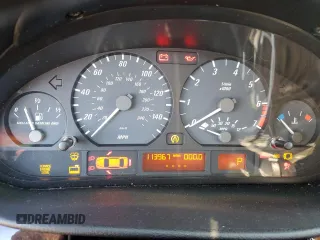 2003 BMW 3 Series 325Ci with VIN WBABN33433PG61379, listed as a Copart auction lot 82367874 with 113,967 mi miles and Salvage Title. Bid and sale history available at carsss.com. Image 9.